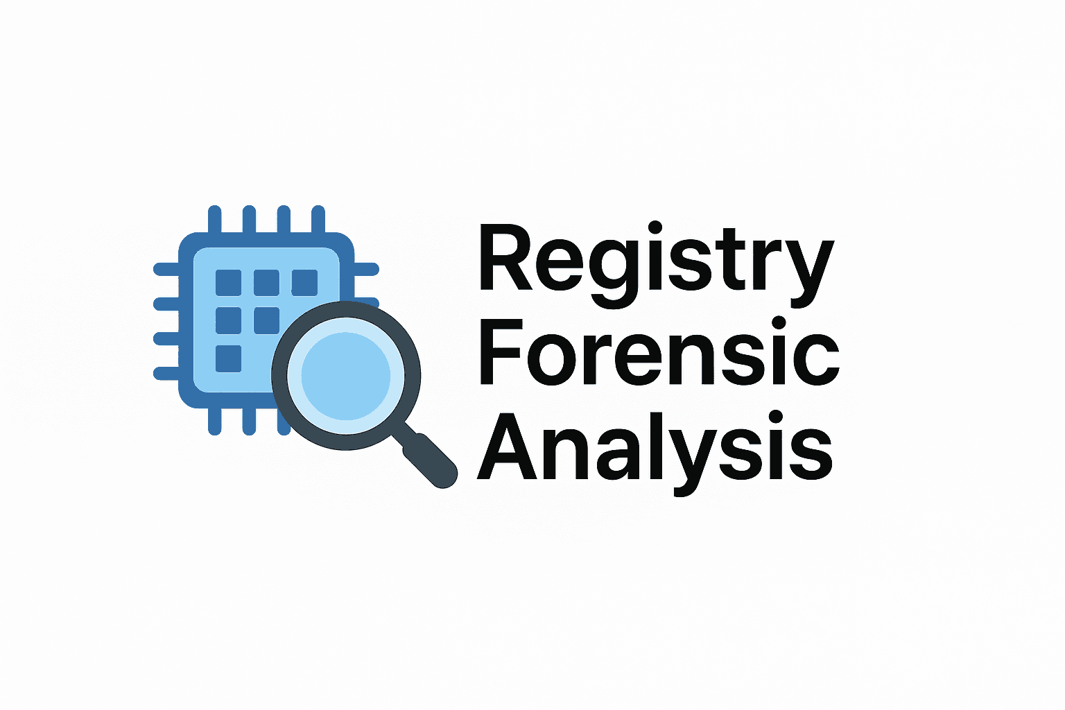 Windows Registry Forensics