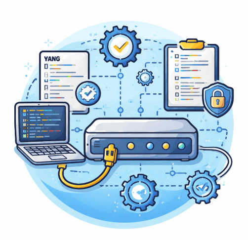 Automating Interface Configuration Using NETCONF and YANG Suite