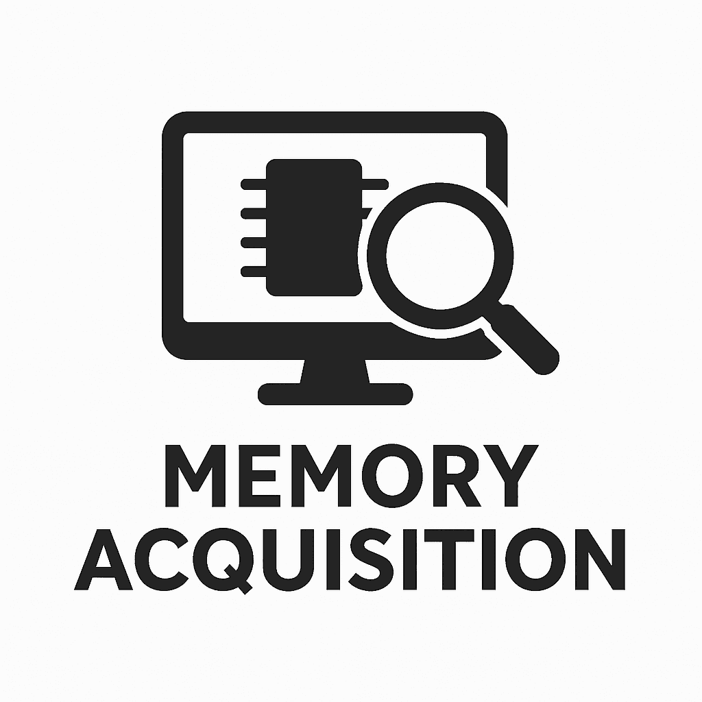 Forensic Memory and Disk Acquisition on Windows VirtualBox